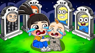 OH NO!! Poor Agnes - The Minions family is broken up!! Sad story Minions and friends animation