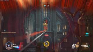 [Kyrin] Widowmaker on King's Row Defense