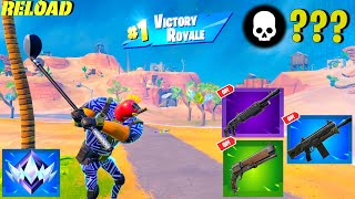 High Elimination Unreal Ranked Solo Reload Zero Build Win Gameplay | Fortnite Chapter 6