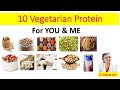 10 Vegetarian Protein For YOU & ME : Dr Sharda Jain : ( on 10th Sept 2023 Nutrition week)