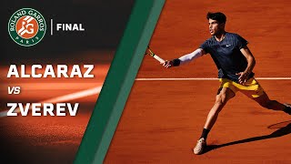 French Open finals: Carlos Alcaraz defeats Alexander Zverev for first French Open title | NBC Sports