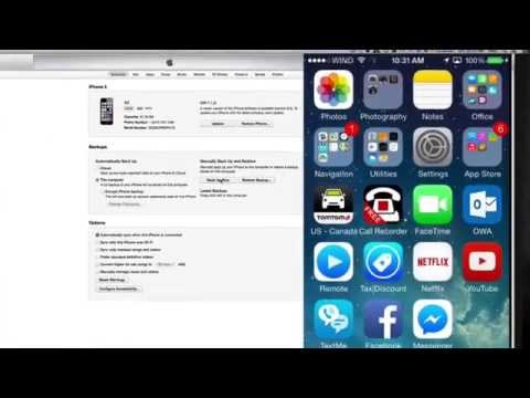 How to update to iOS 8 using iTunes Mac and Windows iPhone IPad iPod How to update to iOS 8 using iTunes Mac and Windows iPhone IPad iPod