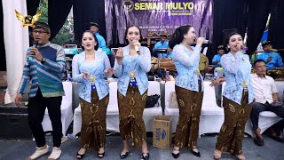 LIVE REC SEMAR MULYO CAMPURSARI BOGOR SRAGENAN KOPLO WEDDING AJENG & REIZA