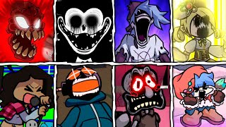 FNF Scream Compilation - Friday Night Funkin'