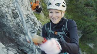 BERGWELTEN ERLEBEN | Mein erster Klettersteig am Dachstein