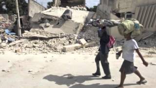 Haiti earthquake- We are the world