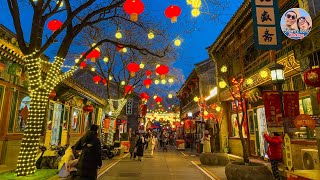 EXPLORE Beijing's China Culture Street Like a LOCAL Ahead of Spring Festival 2025