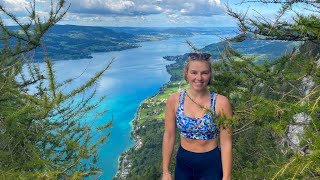 Hiking Grosse Schoberstein - Attersee | Austrian Lake view