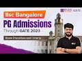 IISC Bangalore PG Admissions Through GATE 2023 | Know Complete Procedure and Criteria | BYJU'S GATE