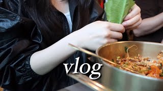 일상vlog | 광주 본가브이로그, 첫 경락후기💆🏻‍♀️, 줄 서서 먹는 보리밥 정식?, 첫 요리 영상(🔥답답함 주의),운동브이로그🏋🏻‍♀️,취준생, 일단 백수 라이프