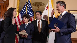 Governor Newsom Swears In Justice Patricia Guerrero to California Supreme Court