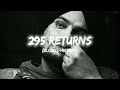 295 Returns ( Slowed + Reverb) | Sidhu Moose Wala | Krish Rao | Lofi Song