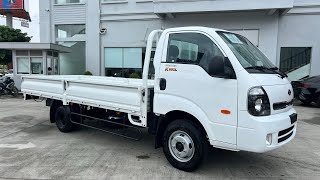 Báo Giá Xe Tải KIA K250L Thùng Lửng Dài 4m5 Tải Trọng 2,5 Tấn Thiết Kế Hoàn Toàn Mới Hiện Đại