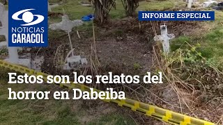 Estos son los relatos del horror en Dabeiba