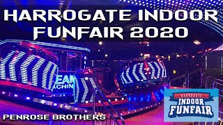 Harrogate Indoor FunFair 2020 with the Penrose Brothers