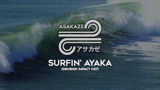 [Genshin Impact] Project ASAKAZE – Kamisato Ayaka's Theme (Surf Version)