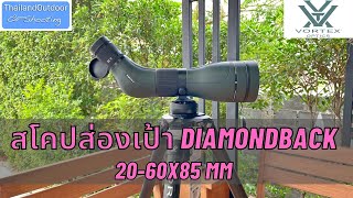 สโคปส่องเป้า Vortex Diamondback HD 20-60X85 (ANGLED)