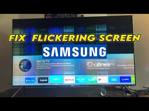 How to Fix a Glitchy TV Screen