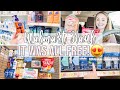 FREE WALMART COUPONING HAUL! 🔥 USING IBOTTA & SHOPKICK! MAKING IT WORK EVEN ON A SLOW WEEK! 🙌🏻