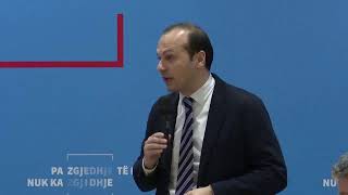 Mbledhja e Grupit Parlamentar të Partisë Demokratike