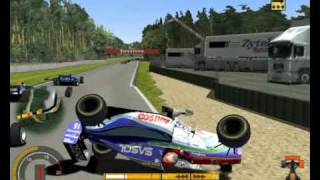 GP4 Crash Compilation-1994 Mod II