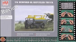 Hobby Master 1/72 Bedford QL Refueler Truck review