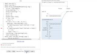 w3resource.com: Java String Exercise-69