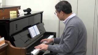 KAWAI K-18AT 富士楽器.wmv