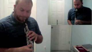 Telemann Duet: Oboe and Clarinet