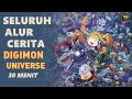 Para Monster Yang Keluar Dari Smartpone - RECAP SELURUH ALUR CERITA ANIME DIGIMON UNIVERSE