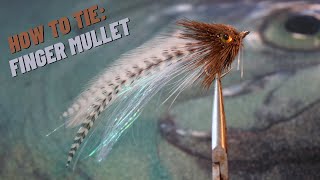 Fly Tying Tutorial - Finger Mullet