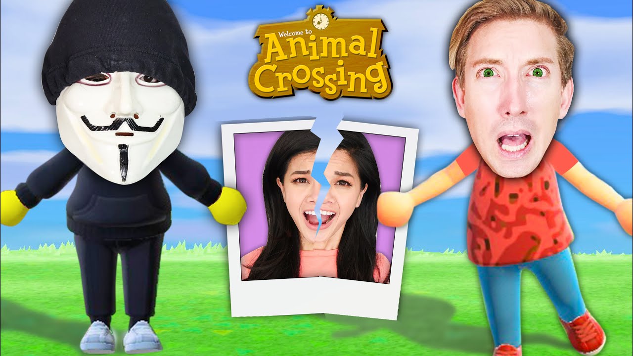 ANIMAL CROSSING vs SPY NINJAS! I TROLLED Hackers in the Game to Sneak Out Vy and Daniel (Hilarious)