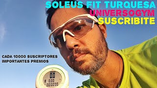 SOLEUS ARGENTINA RELOJ GPS SOLEUS FLY/FIT  FUNCIONES Y FUNCIONAMIENTO UNIVERSOGYM