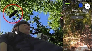 This is what happens if you unleash the Skydio R1 in a forest...