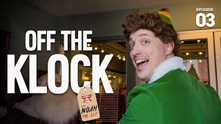 Off the Klock Ep. 3:  Noah the Elf Handing out Christmas Fliers