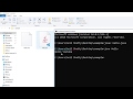 How to Compile and Run Java Program in Command Prompt ( With Packages ) on Windows 10