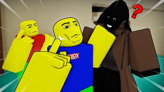 WEIRD STRICT DAD, BUT DAD IS MEWING! Roblox Animation