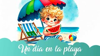 Cuento Un día en la playa