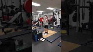 235 lb/ 107kg Clean and Jerk @63 kg bodyweight