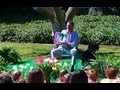 2013 White House Easter Egg Roll: President Obama Reads to Kids