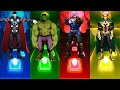 Telis Hop EDM Rush - Thor vs Hulk vs Thanos vs Loki