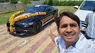 Finally Mustang Ki Pooja Ho Gai - MR. INDIAN HACKER