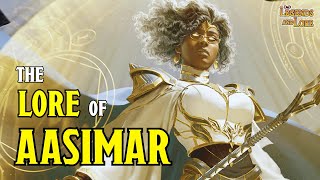 The Lore of Aasimar | D&D Legends and Lore