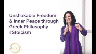Unshakable Freedom & Inner Peace through Greek Philosophy, Stoicism