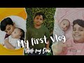 MY FIRST VLOG ON YOUTUBE 2024 WITH DAVI || ACHU-DAVI || NEW YOUTUBER IN TOWN || KIDS VLOG