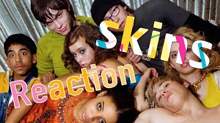 SKINS REACTION - S1 EP1 - BACK TO THE BEGINNING