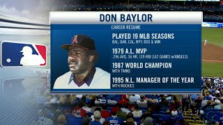 TOR@NYY: Yankees broadcast remembers Don Baylor