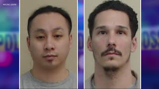 Manhunt for escaped North Carolina inmates