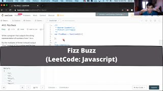 How to solve Fizz Buzz (412) on LeetCode? - Javascript