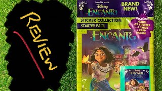 Panini Disney Encanto Sticker Collection Starter Pack ( Review )